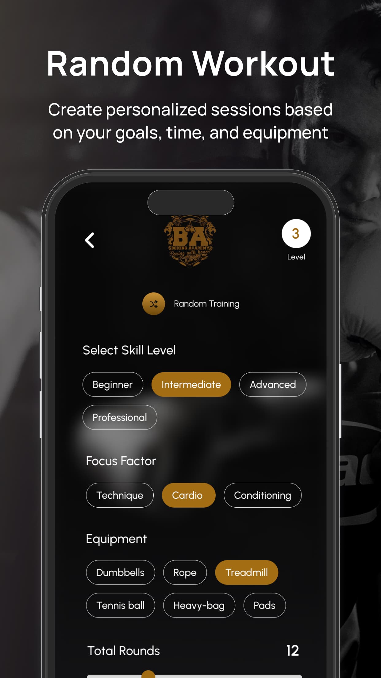 BoxingFam screenshot 3